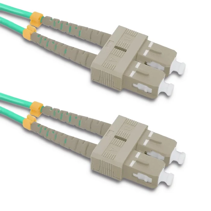 Qoltec SC/UPC to SC/UPC Duplex Multimode