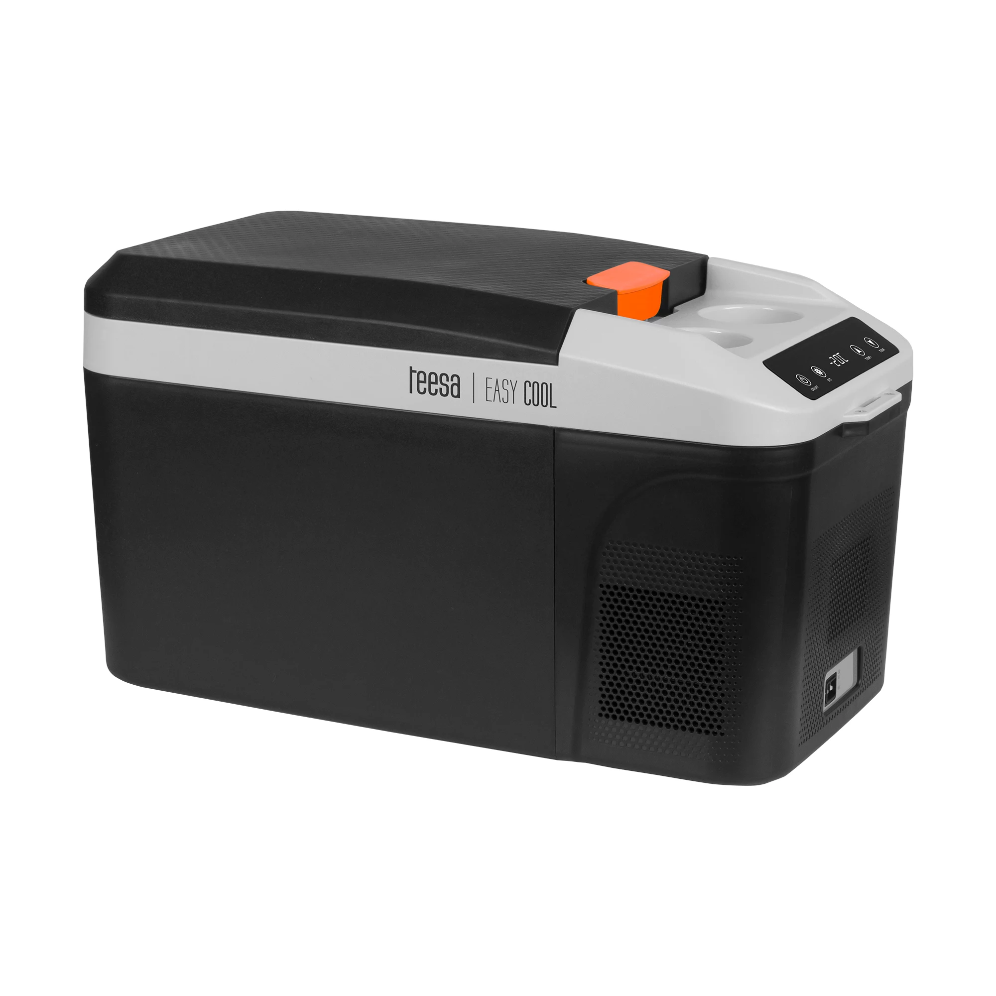 TEESA Professional Travel Refrigerator with Freezing