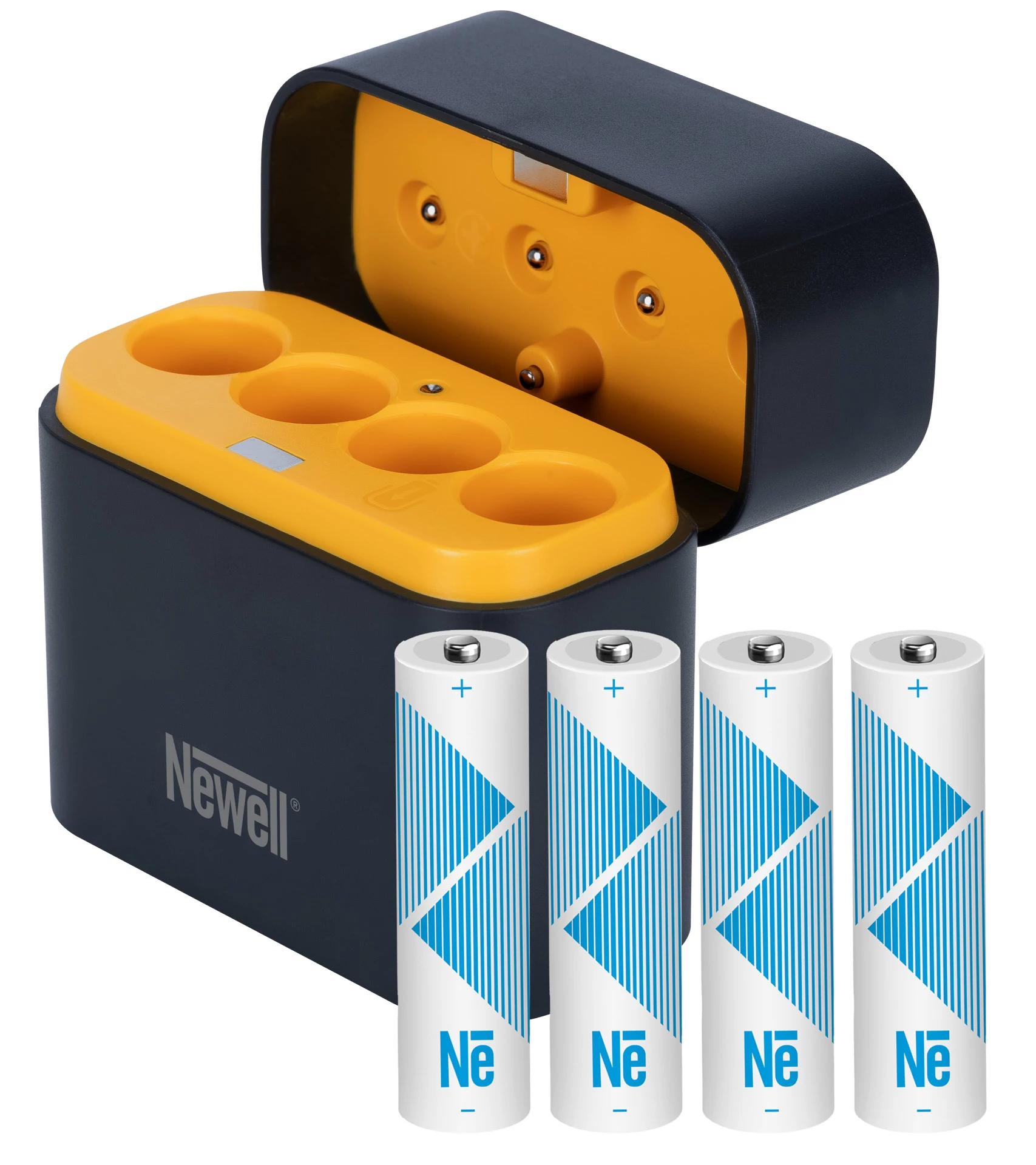 Newell 4-Channel Li-ion Battery Charger +