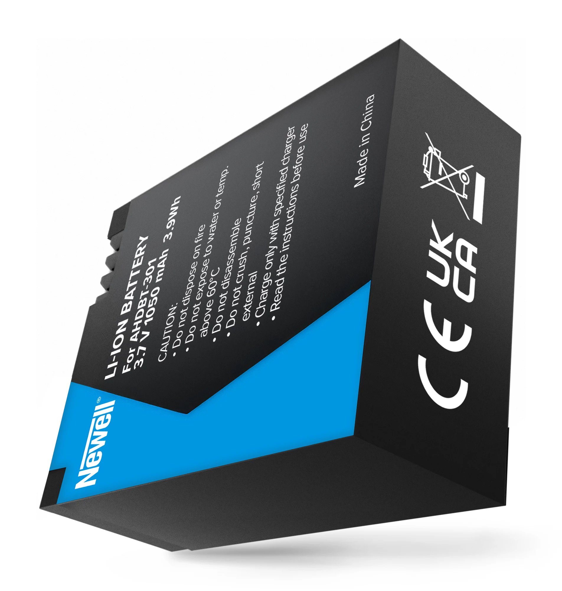 Newell Replacement Battery AHDBT-301 GoPro Hero