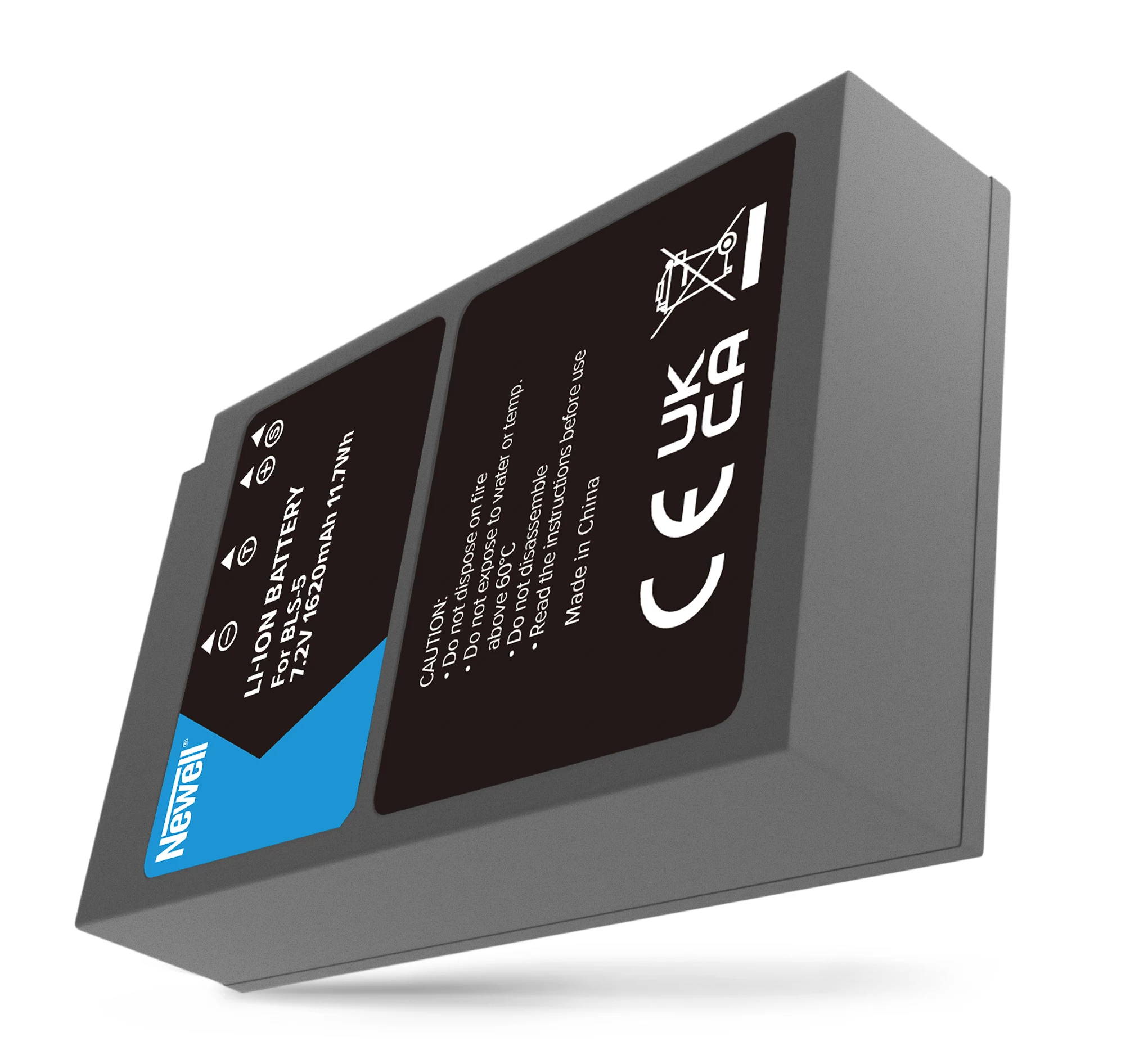 Newell Replacement Battery BLS-5 for Olympus