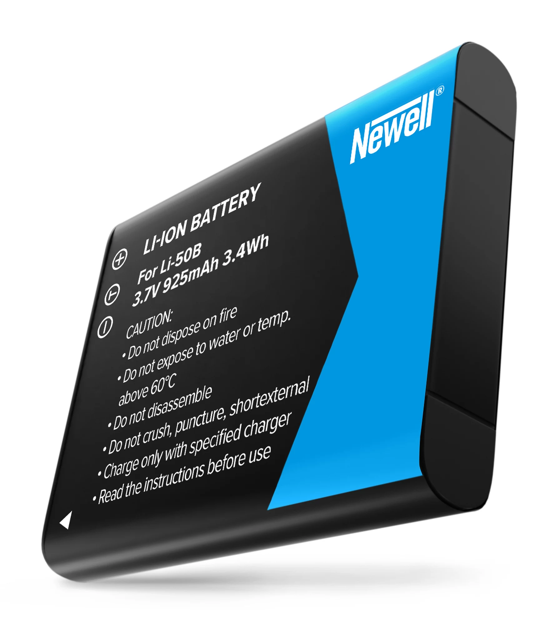Newell Replacement Battery Li-50B for Pentax