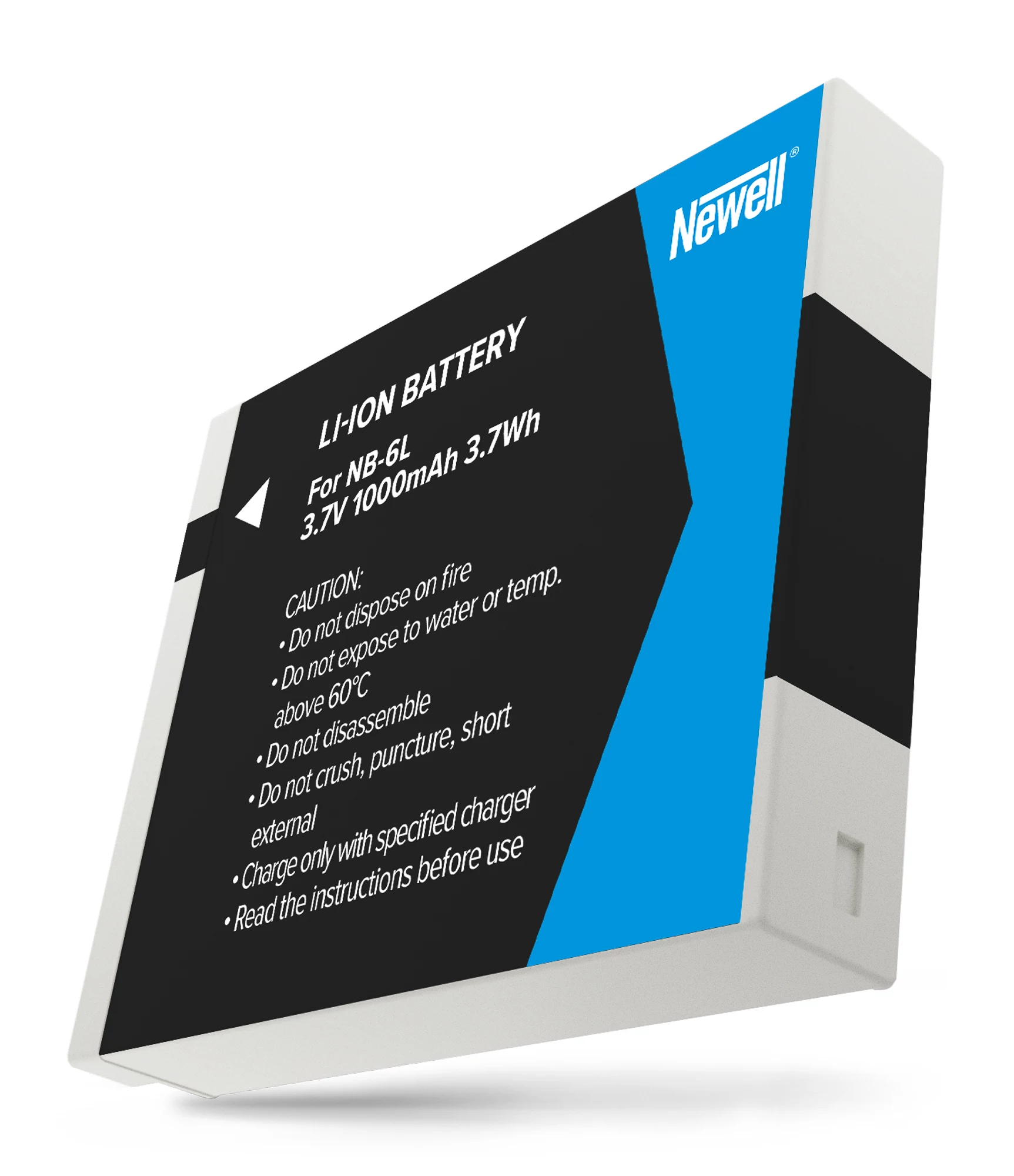 Newell Replacement Battery NB-6L for Canon