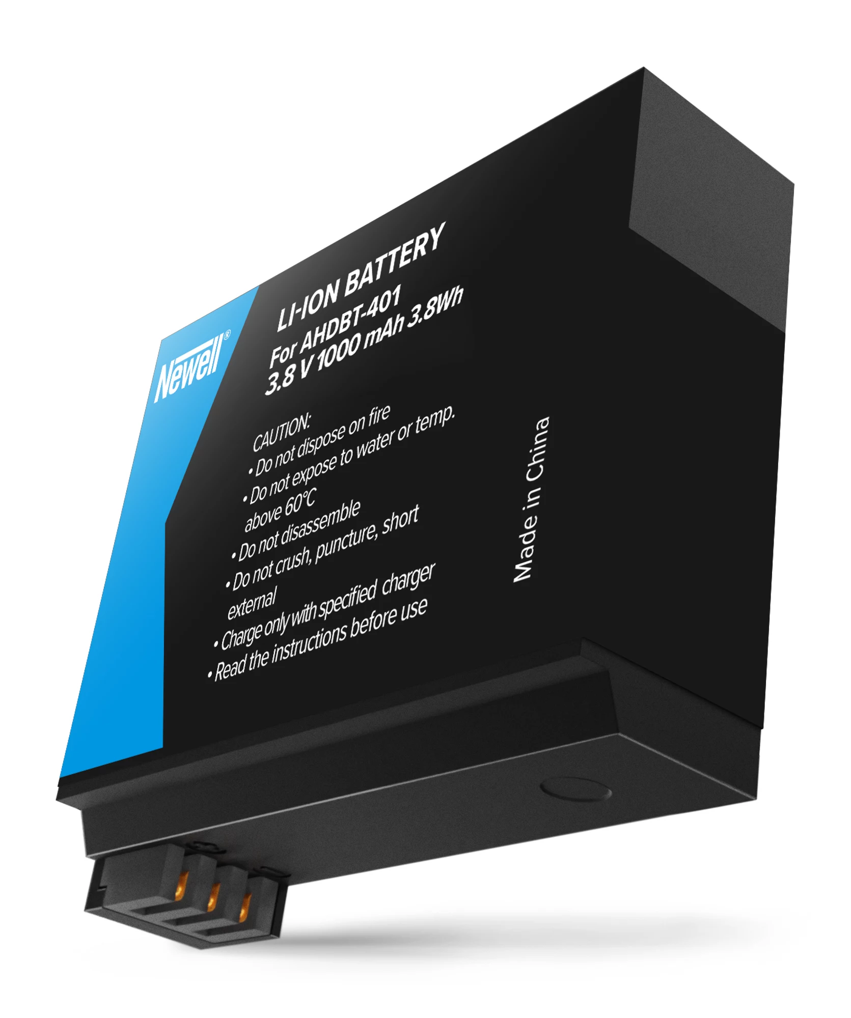 Newell Replacement Battery AHDBT-401 GoPro HERO4