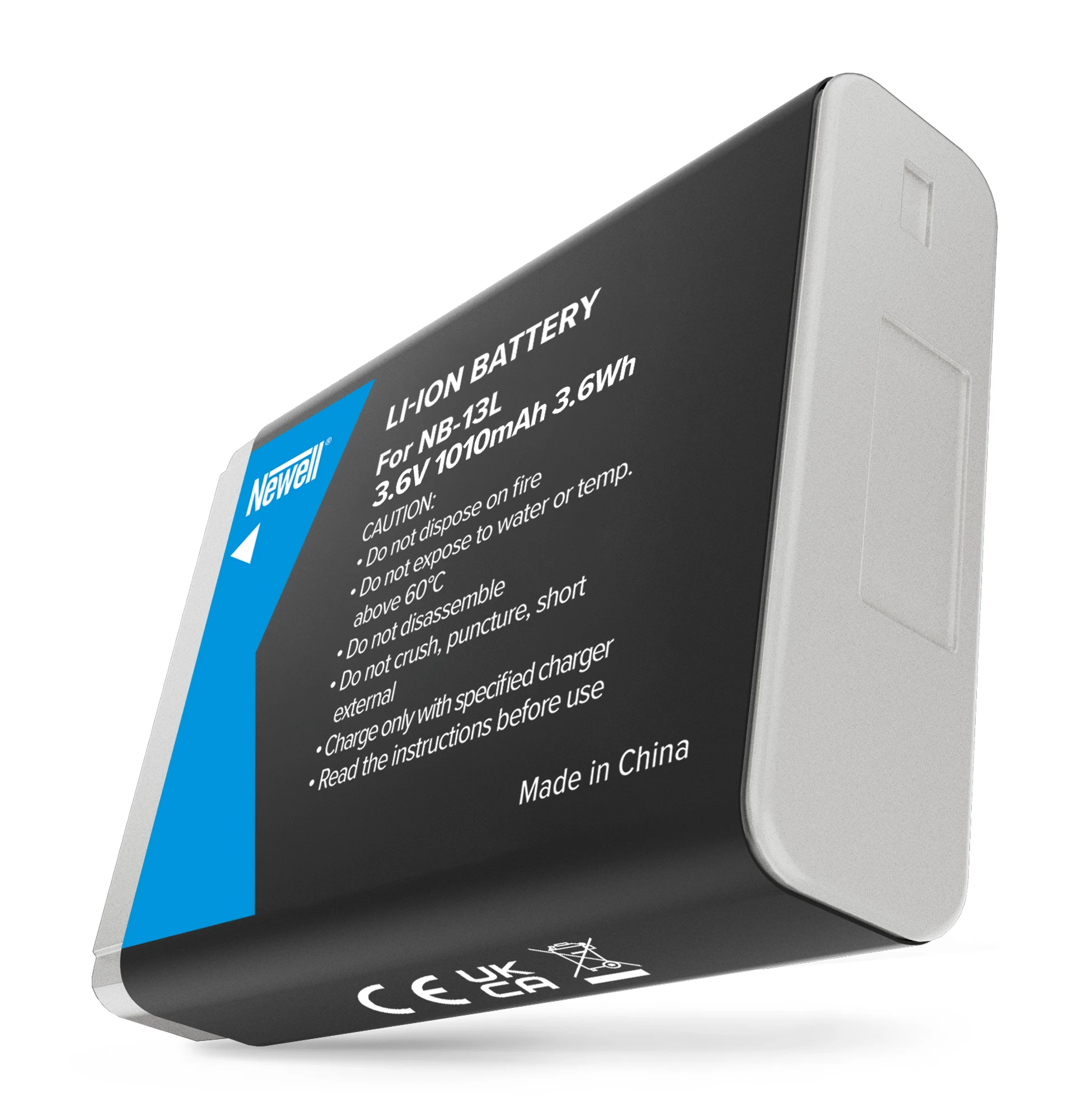 Newell Replacement Battery NB-13L for Canon