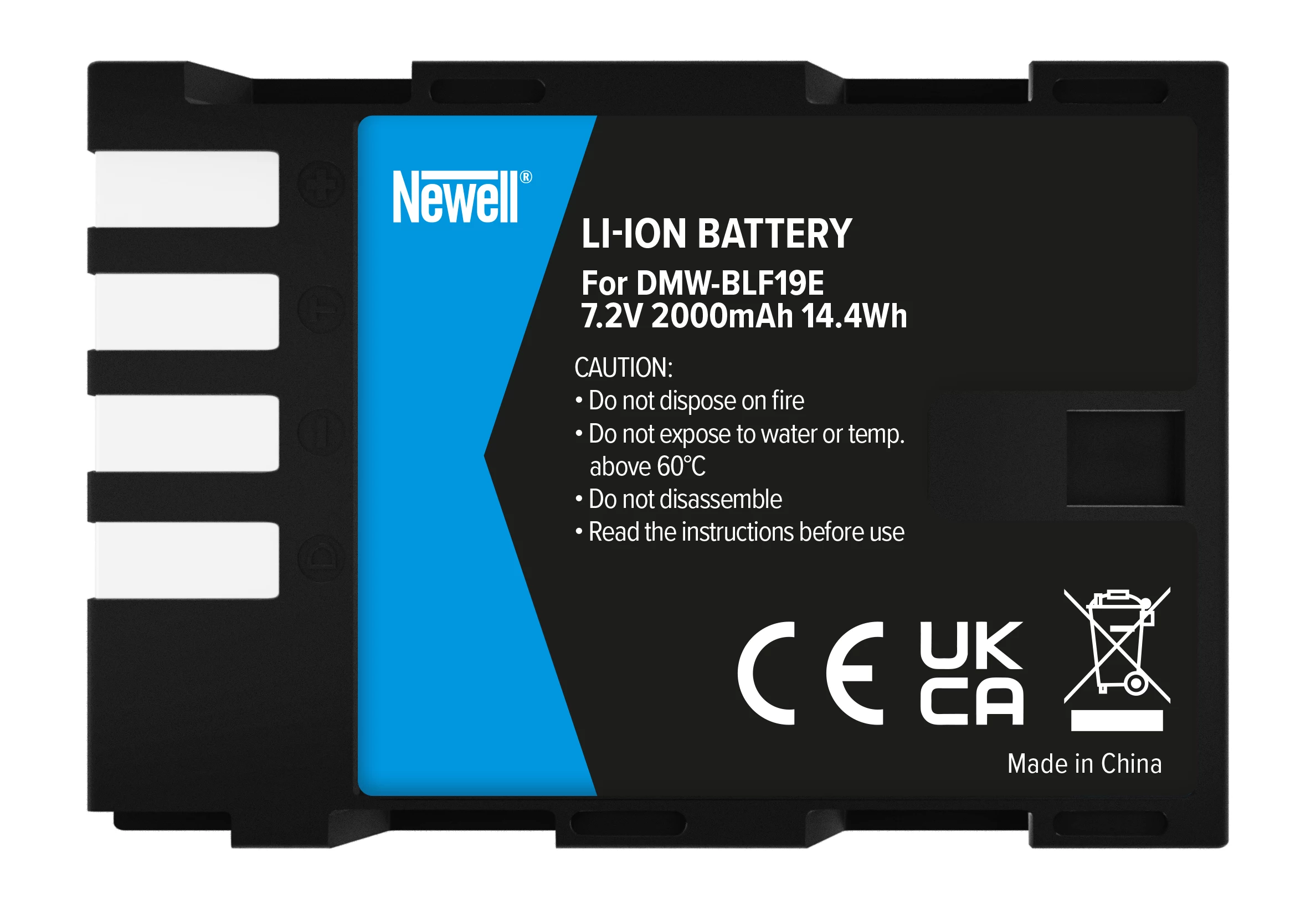 Newell Replacement Battery for Panasonic DMW-BLF19E