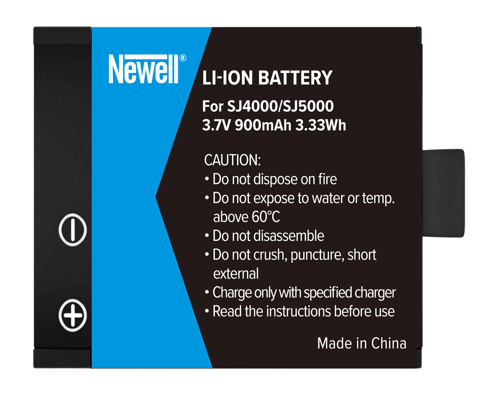 Newell Replacement Battery for SJ4000 /