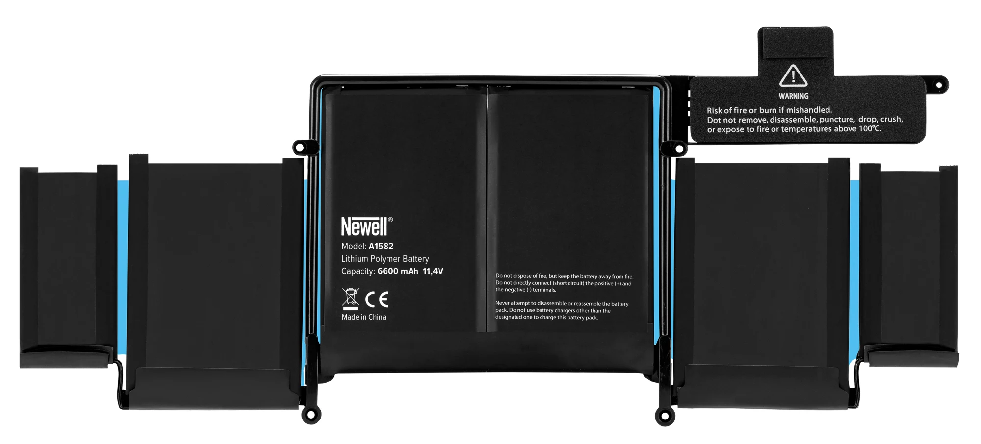 Newell A1582 6500 mAh akumulators Apple