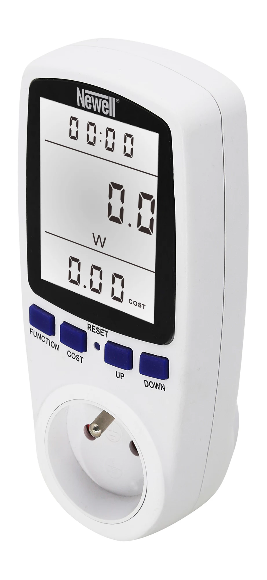Newell Watomierz strāvas skaitītājs ar LCD