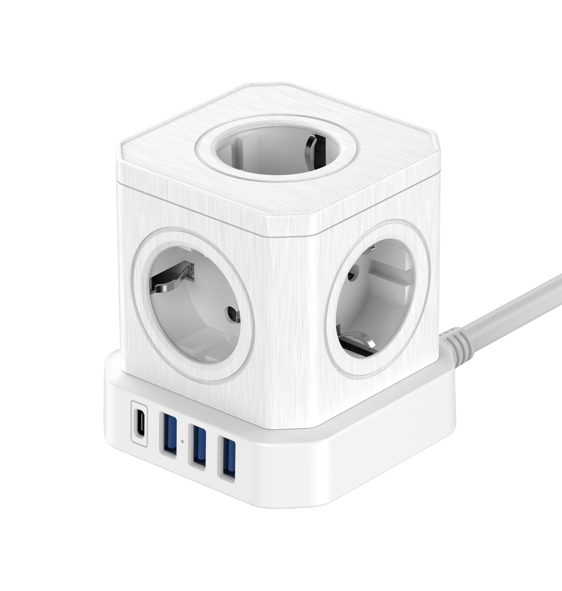 Newell GaN Power Cube 9w1 White