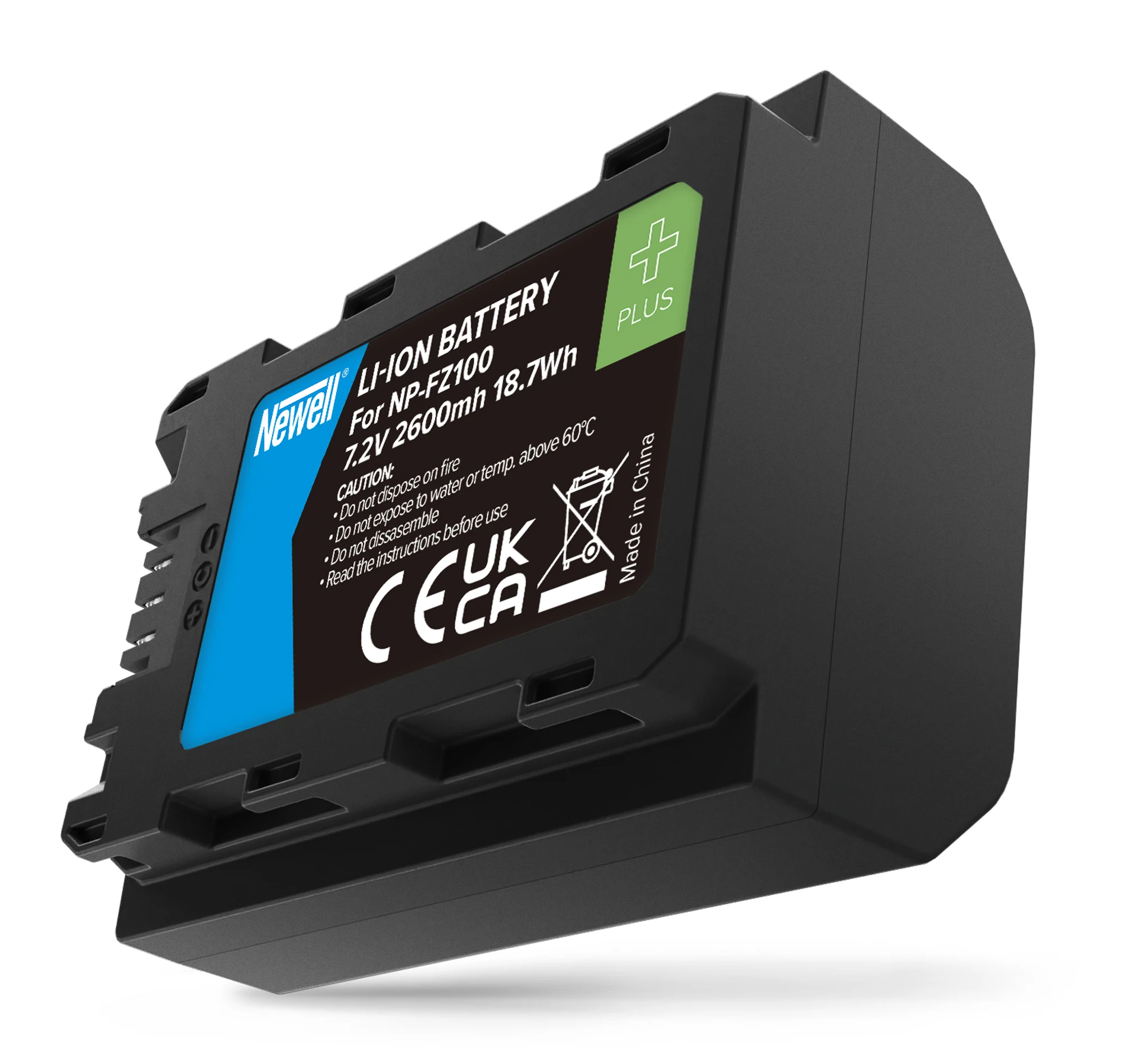 Newell Plus Replacement Battery NP-FZ100 for