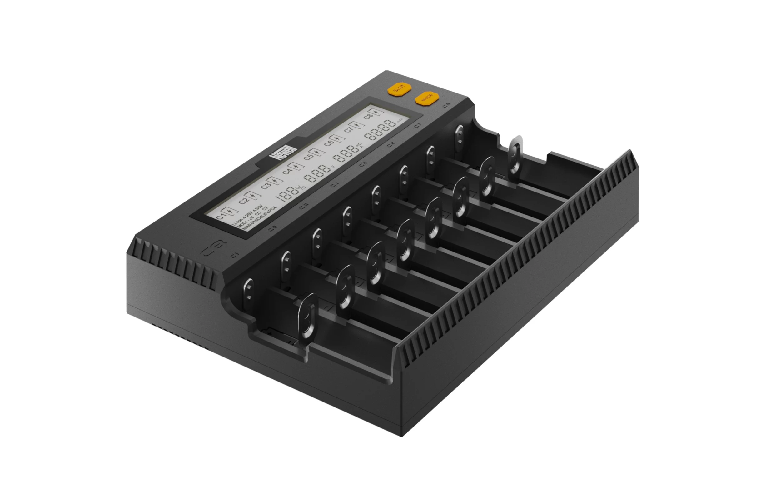 Newell Smart C8 Lādētājs NiMH/Li-Ion Akumulatoriem