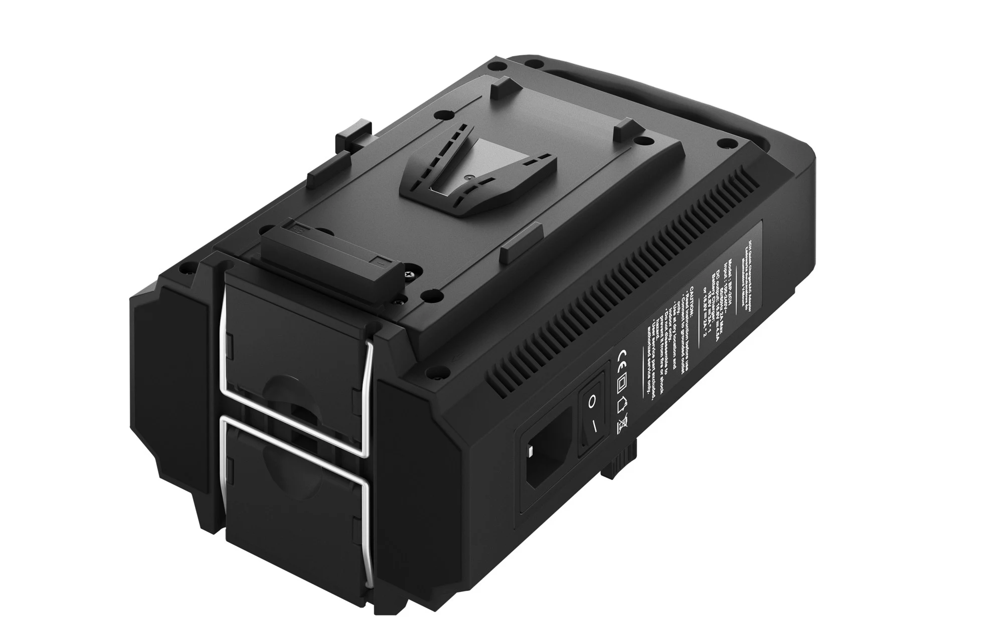 Newell Dual-Channel V-Mount Battery Charger