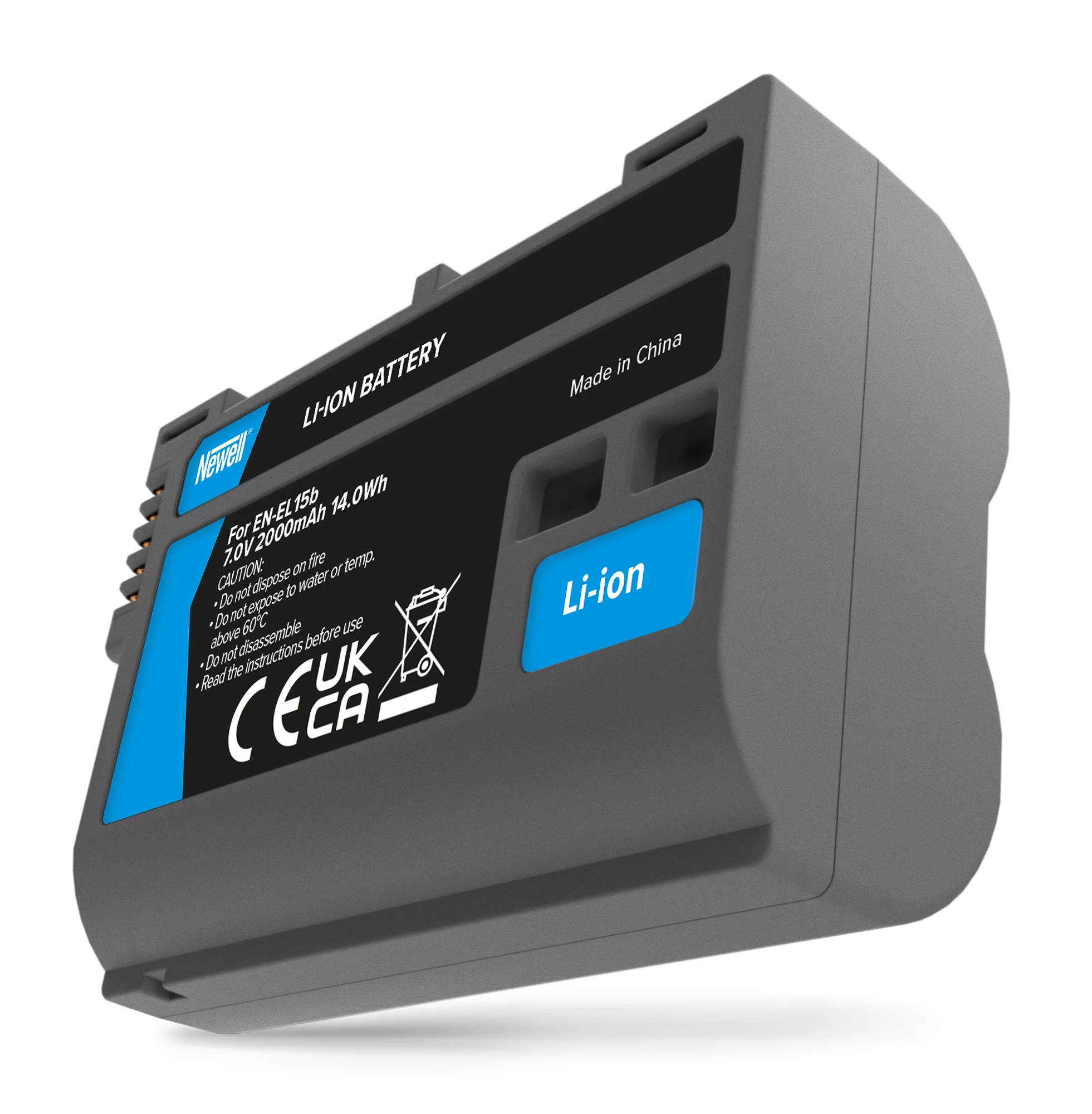 Newell Replacement Battery EN-EL15b for Nikon