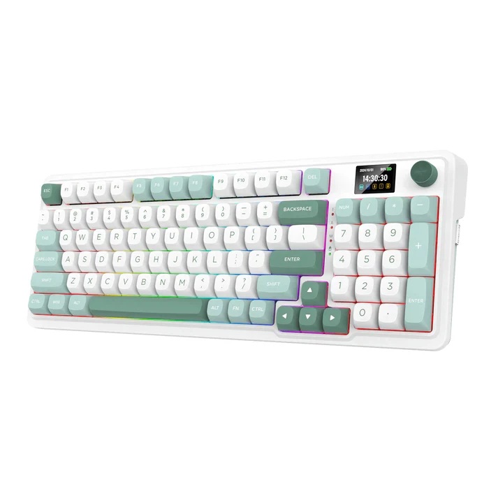 Redragon Galatin Pro K719WG-RGB-PRO Tri-Mode bezvadu