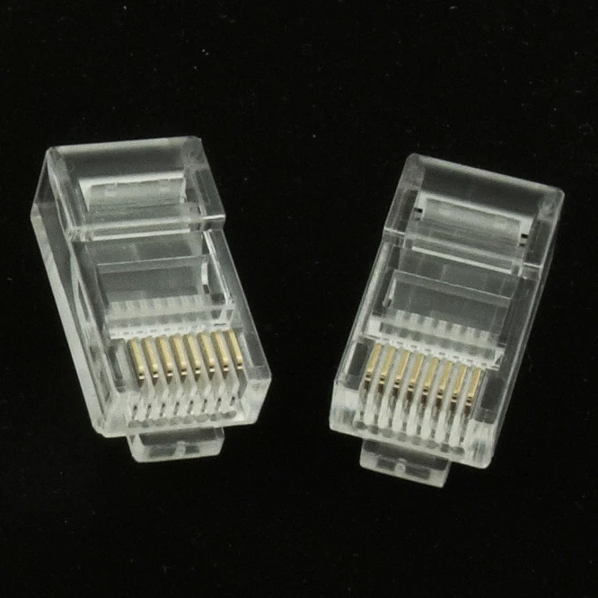 Gembird LC-8P8C-001/50 RJ45 Cat5e savienotājs 8P8C