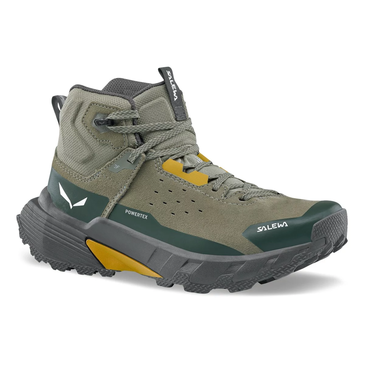 SALEWA Shoes Pedroc 2 Mid Green-Olive