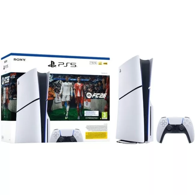 Sony PlayStation 5 Slim Disc Edition