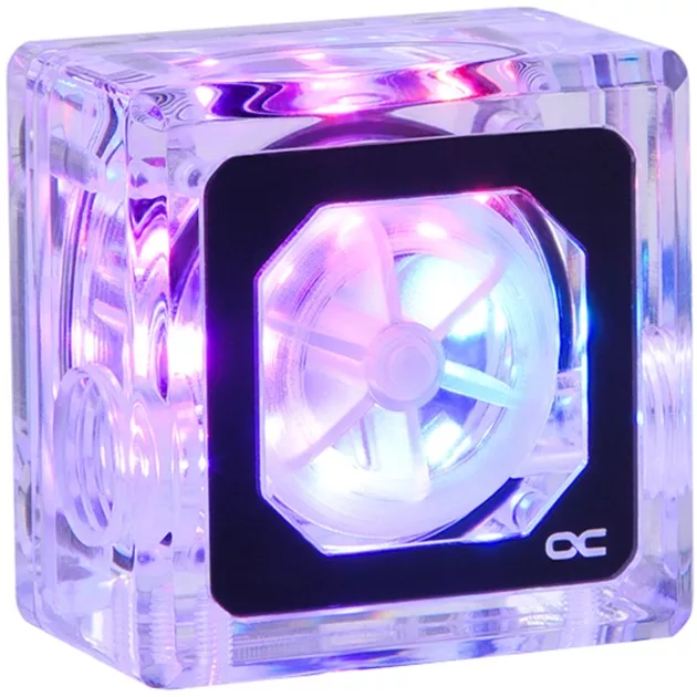 Alphacool Eisfluegel Aurora HighFlow plūsmas indikators