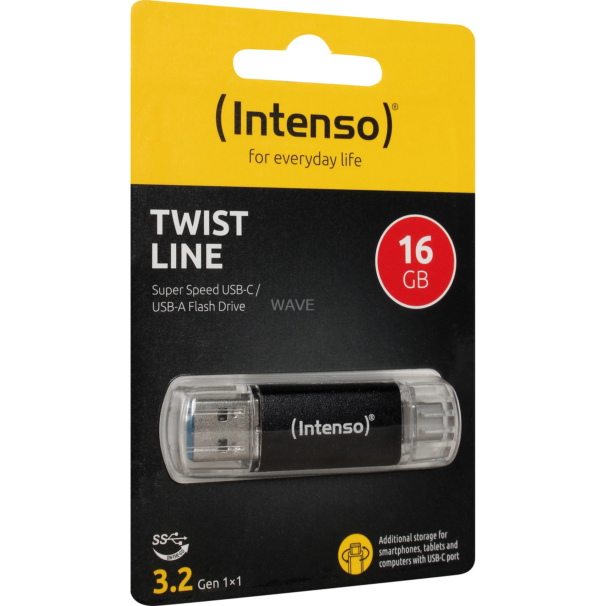 INTENSO Twist Line 16 GB USB