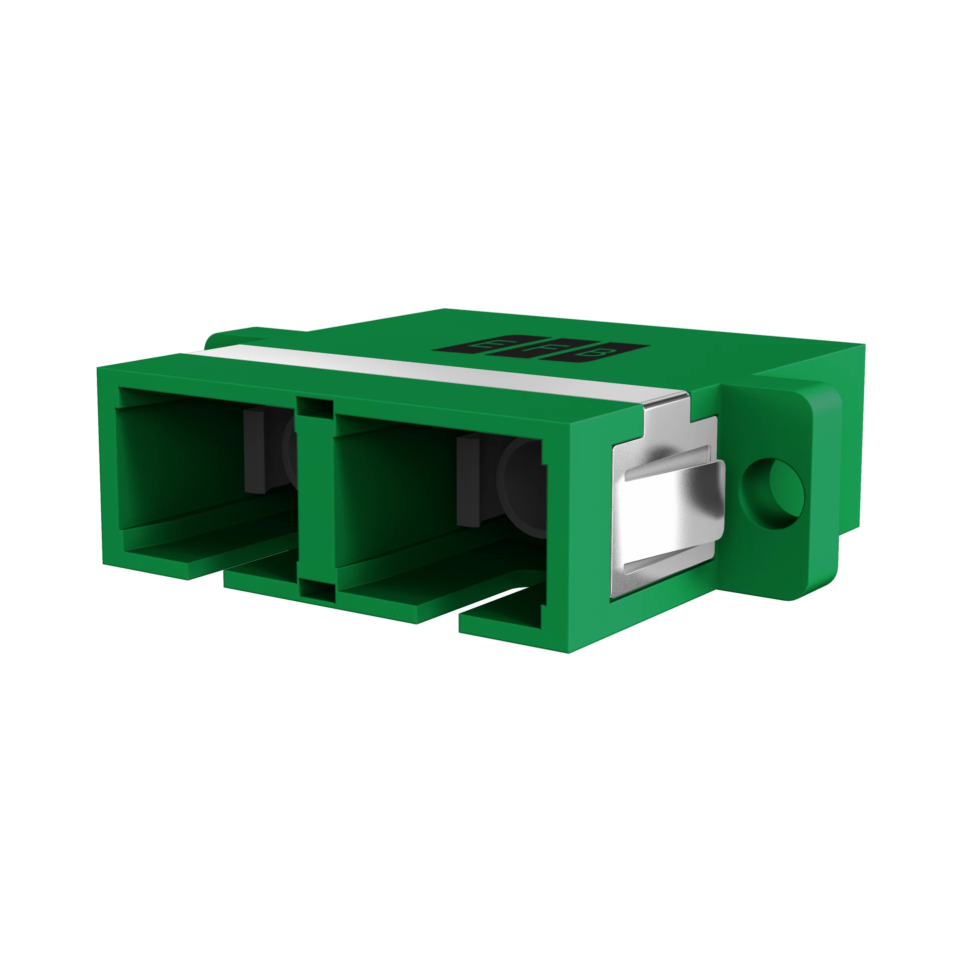 EFB Elektronik SC/APC Simplex Coupler, Single-mode