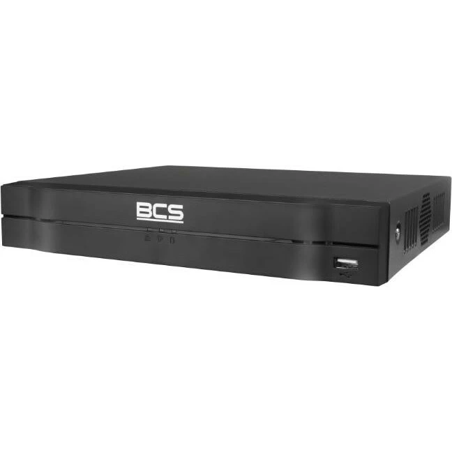 BCS 4-kanālu IP ierakstītājs BCS-L-NVR0401-4KE-4P(2L) ar