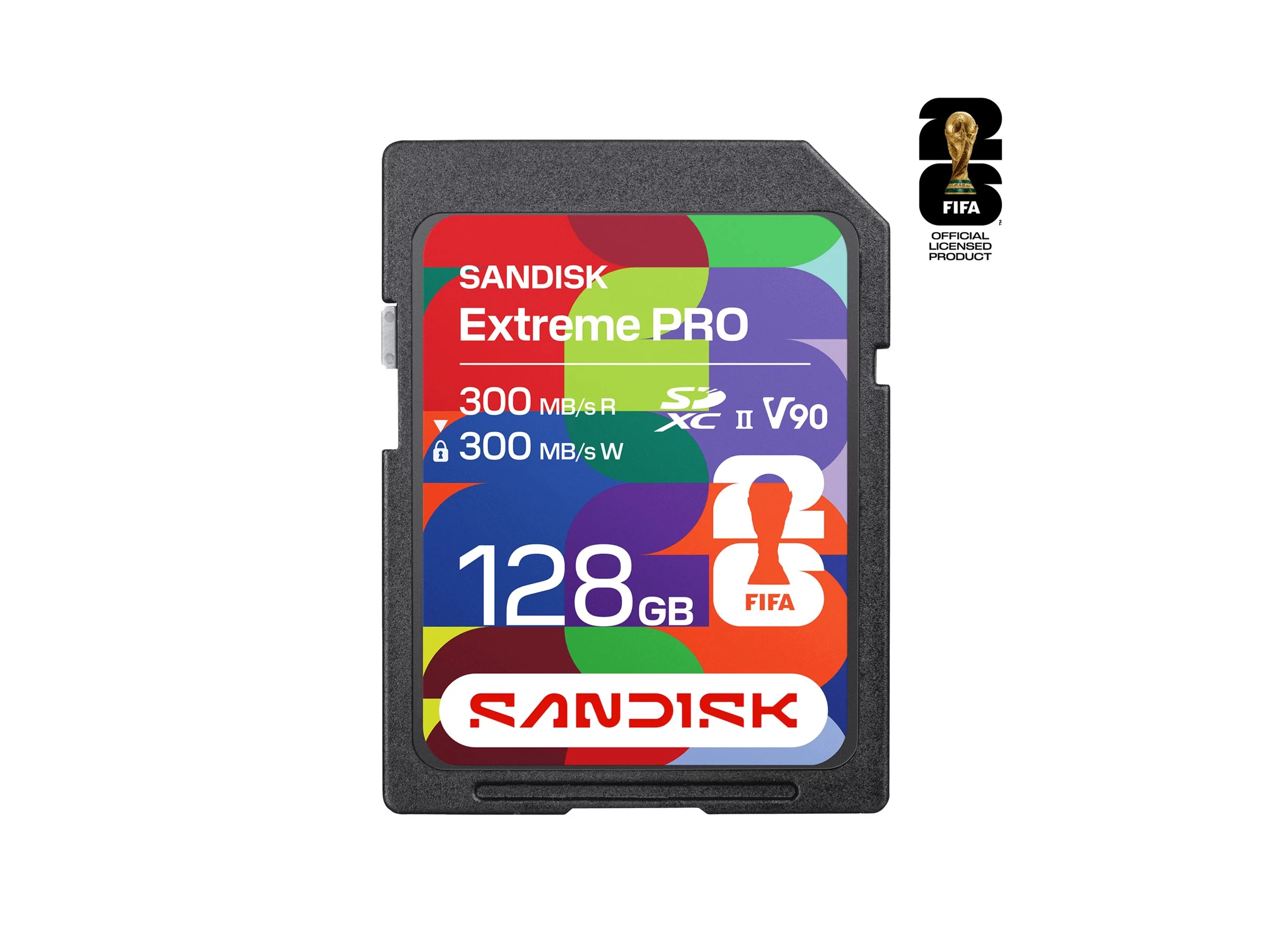 SanDisk Extreme PRO FIFA World Cup