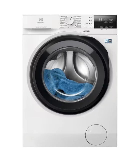 Electrolux EW7W2492P Brīvi stāvoša veļas mazgājamā-žāvējamā