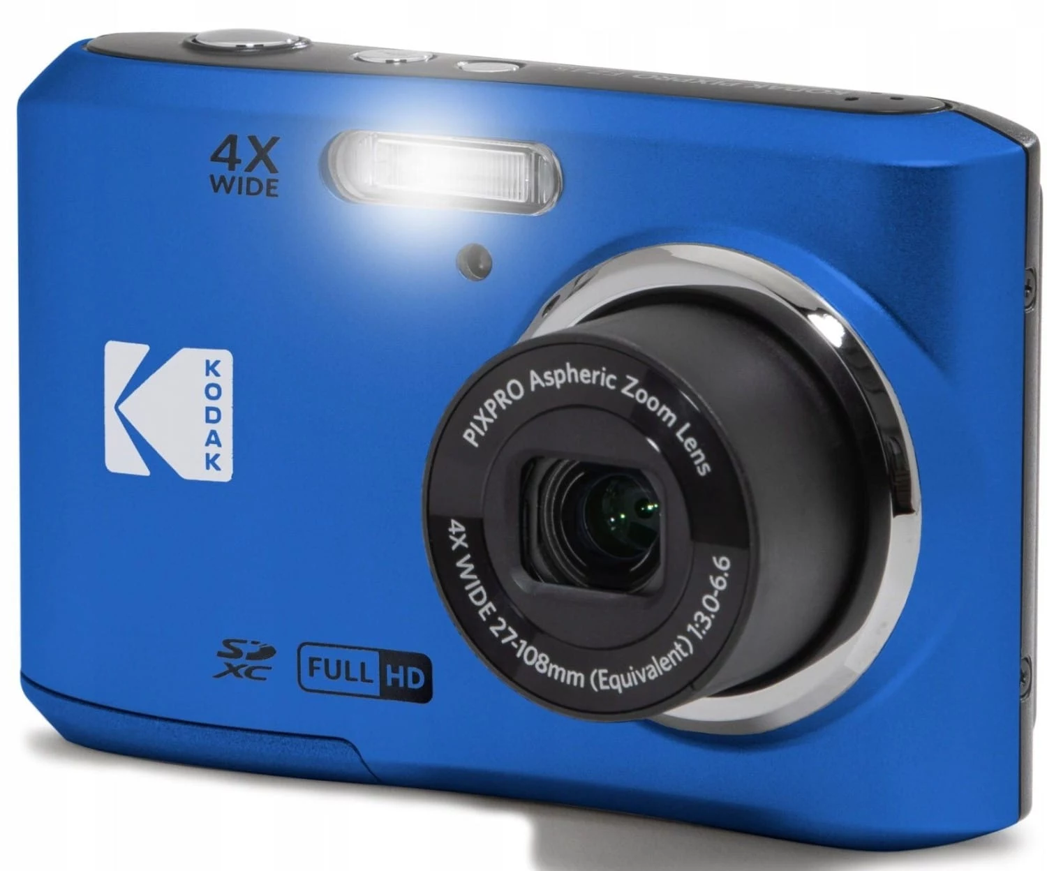 KODAK FZ45BL 16MP Compact Camera Blue