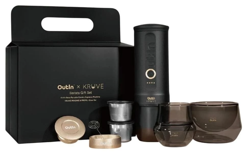 OutIn Nano x Kruve Portable Espresso
