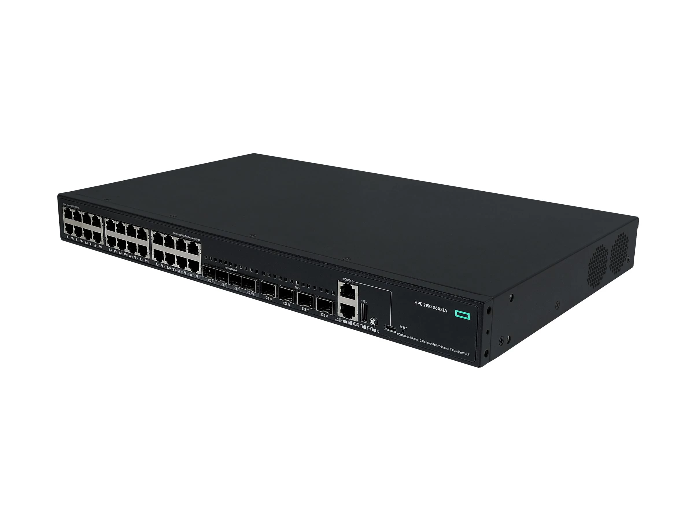 HPE Networking CW 2150 24p 10M/100M/1G