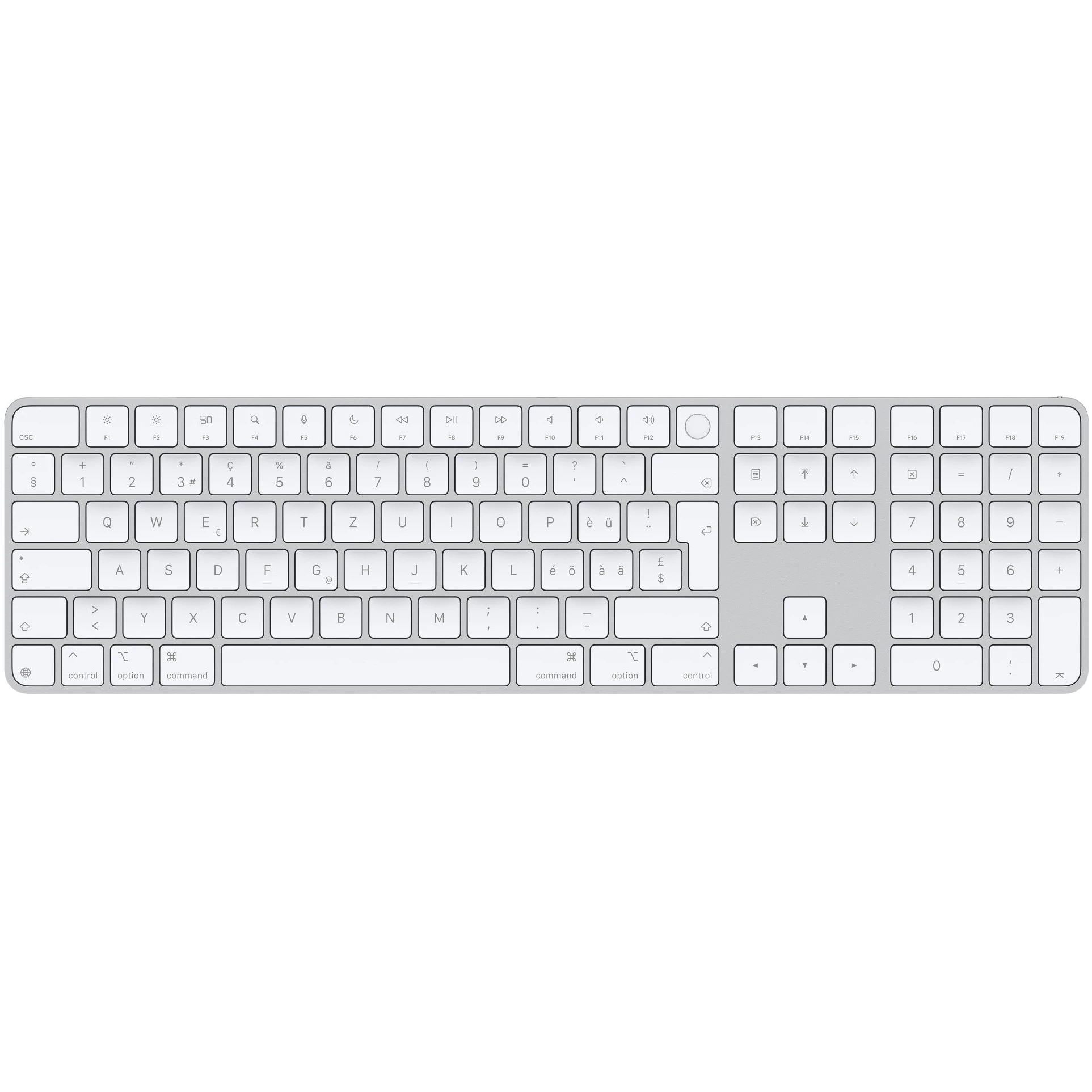 Apple Magic Keyboard ar Touch ID