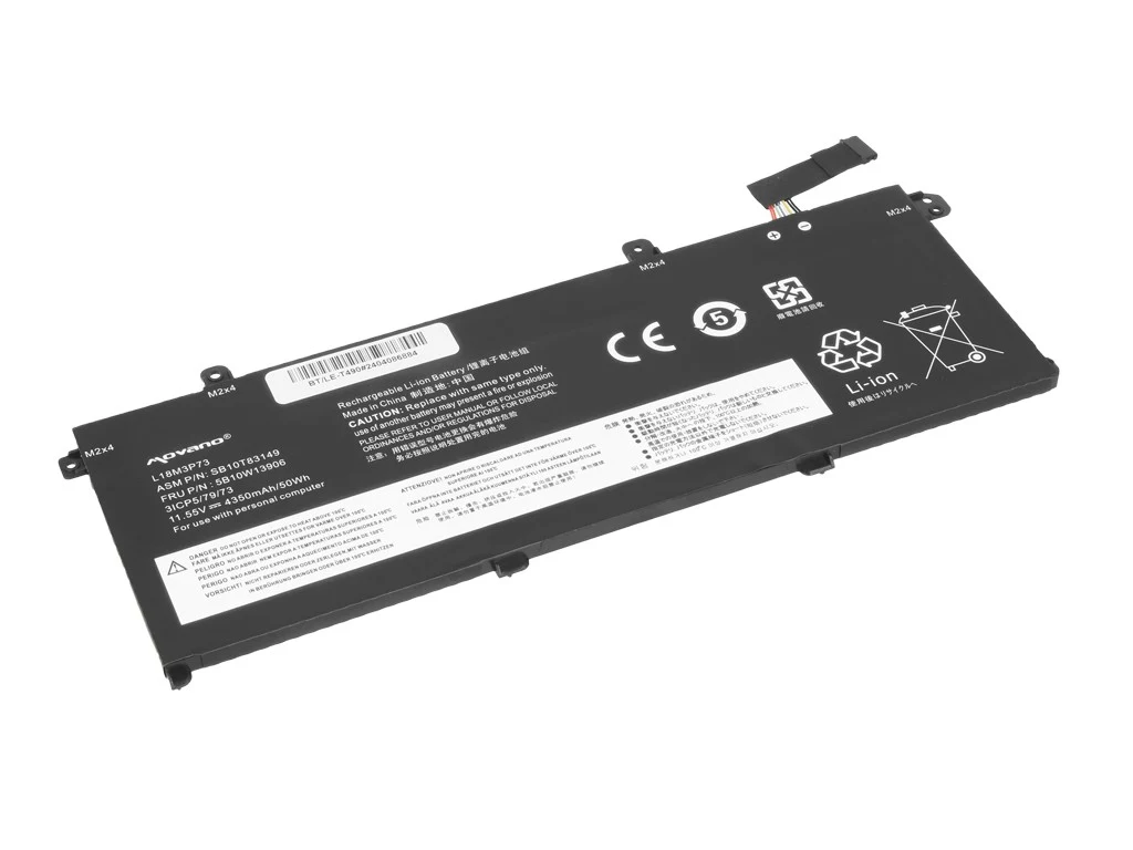 MITSU Battery L18M3P73 for Lenovo ThinkPad