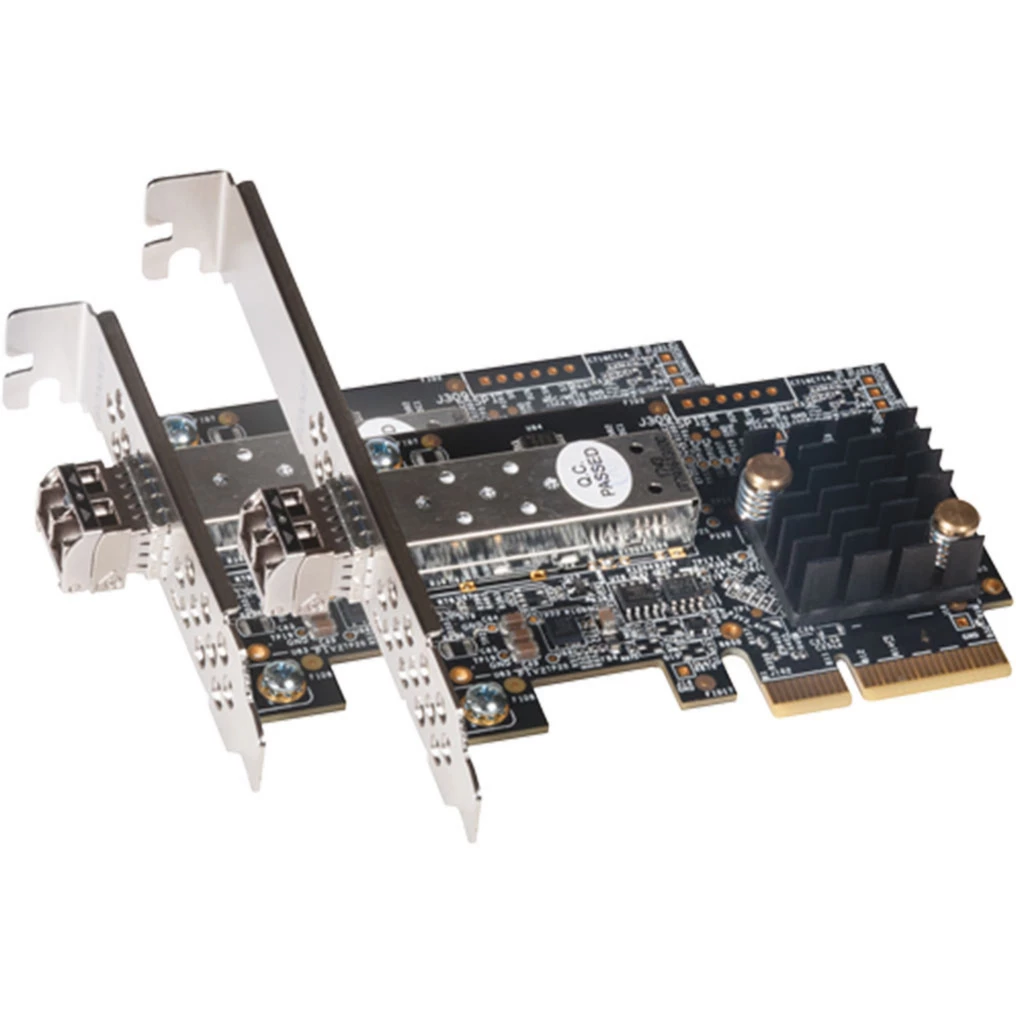 Sonnet Solo 10 Gigabit Ethernet PCIe