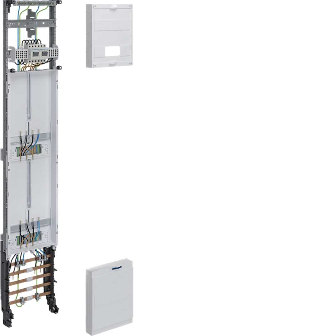 Hager universZ Complete Meter Panel 2