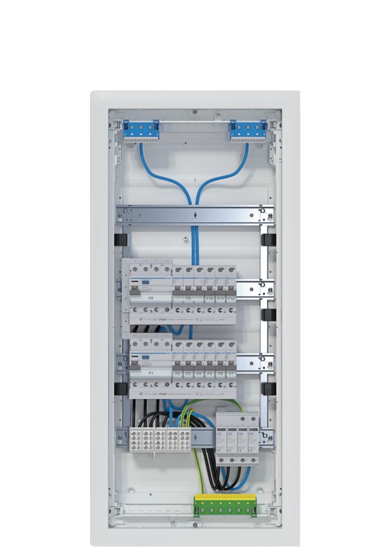 Hager Volta VH48BV1 Cavity Wall Distribution