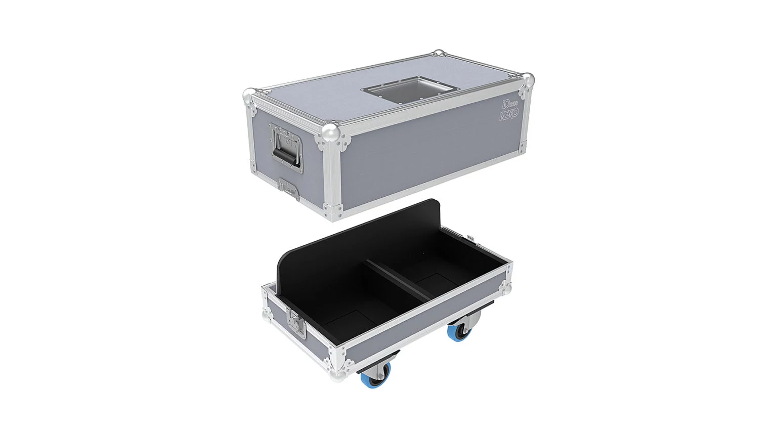 NEXO IDT-2CASE108 Flight Case 2x IDS108