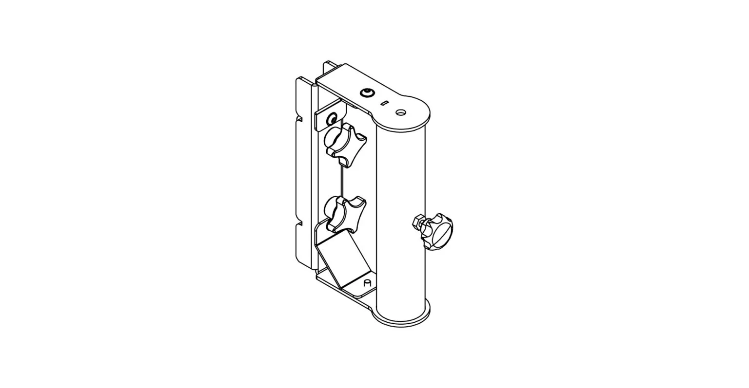 NEXO IDT-PLADAPT Pole Mount Adapter for
