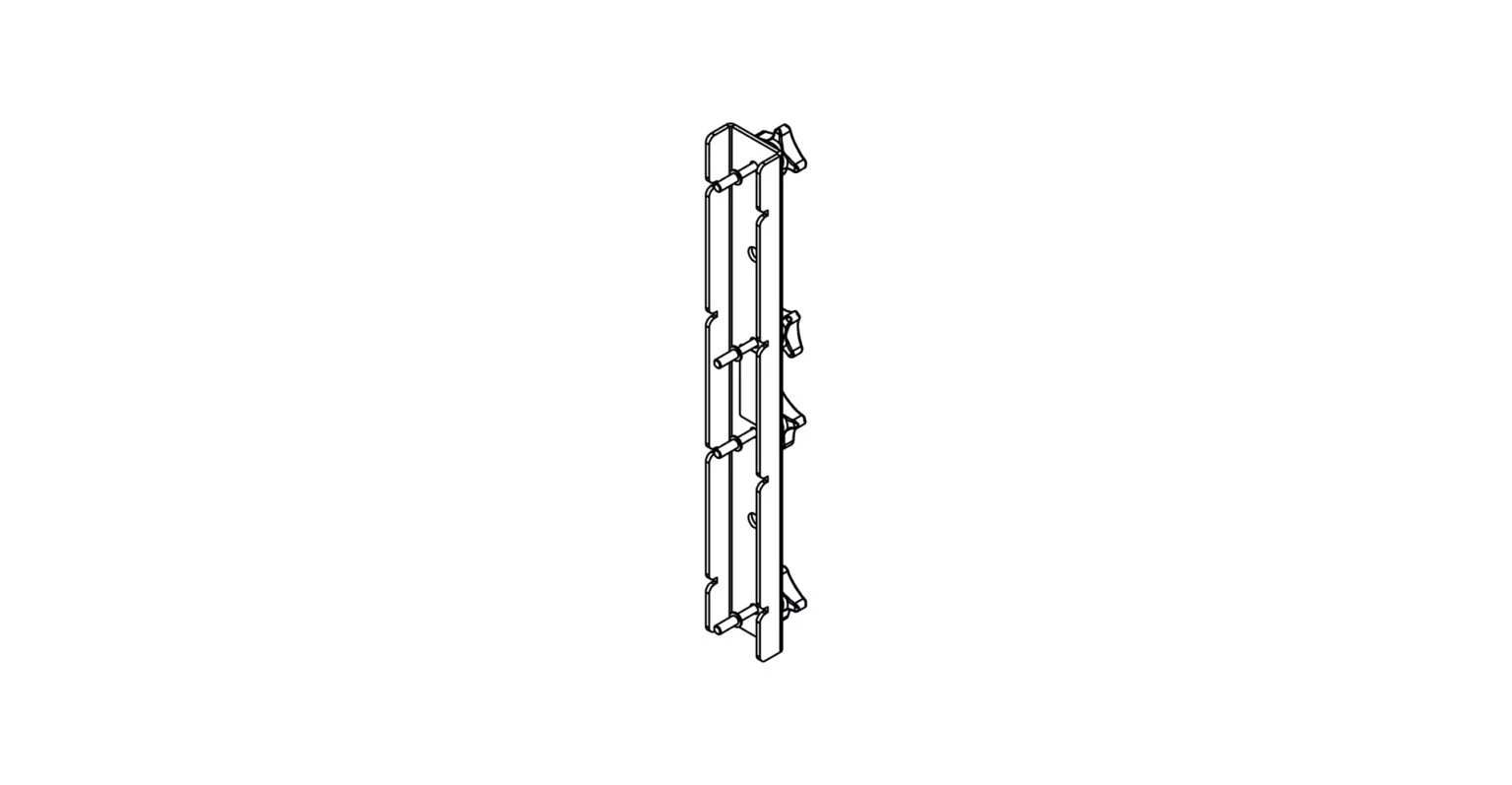 NEXO IDU-COUPL Sakabes stienis ID84 /