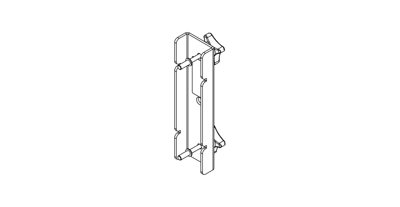 NEXO IDU-TCBRK84 U-Bracket Adapter for ID84/ID84L