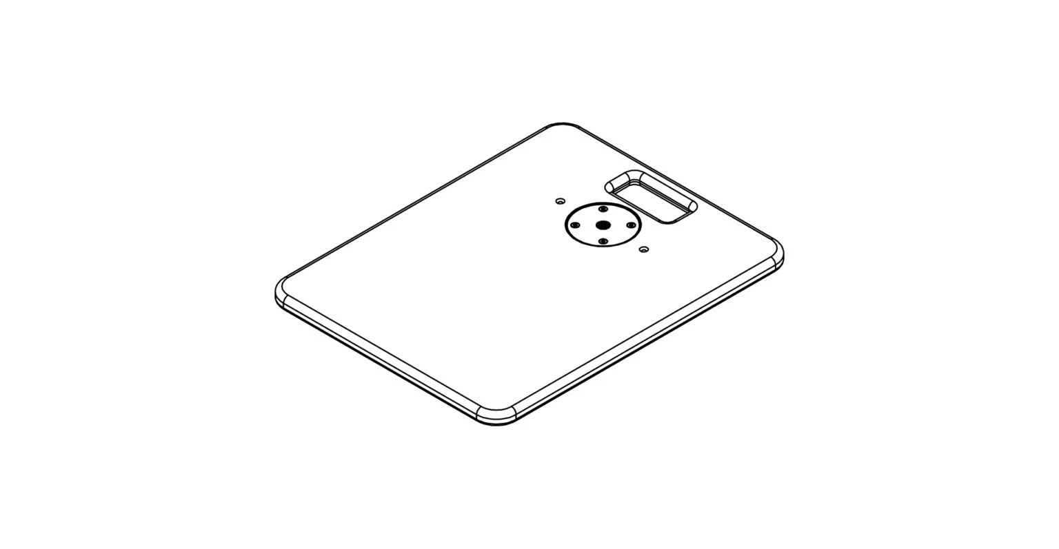 NEXO VNT-BP600 pamatplāksne ID84, ID84L, IDS312
