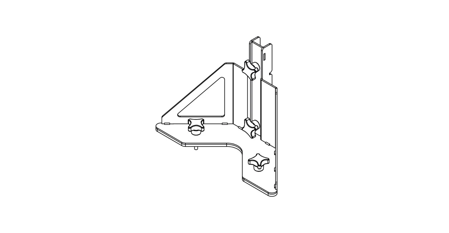 NEXO IDT-BPADAPT Adapter Plate for ID84