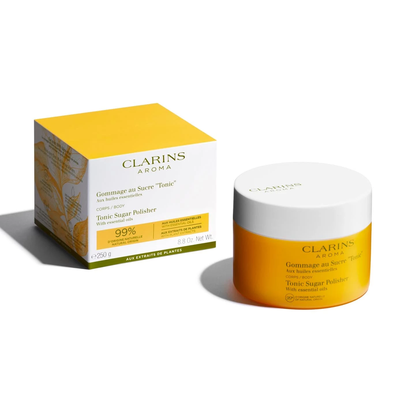 CLARINS TONIC Sugar Polisher 250g