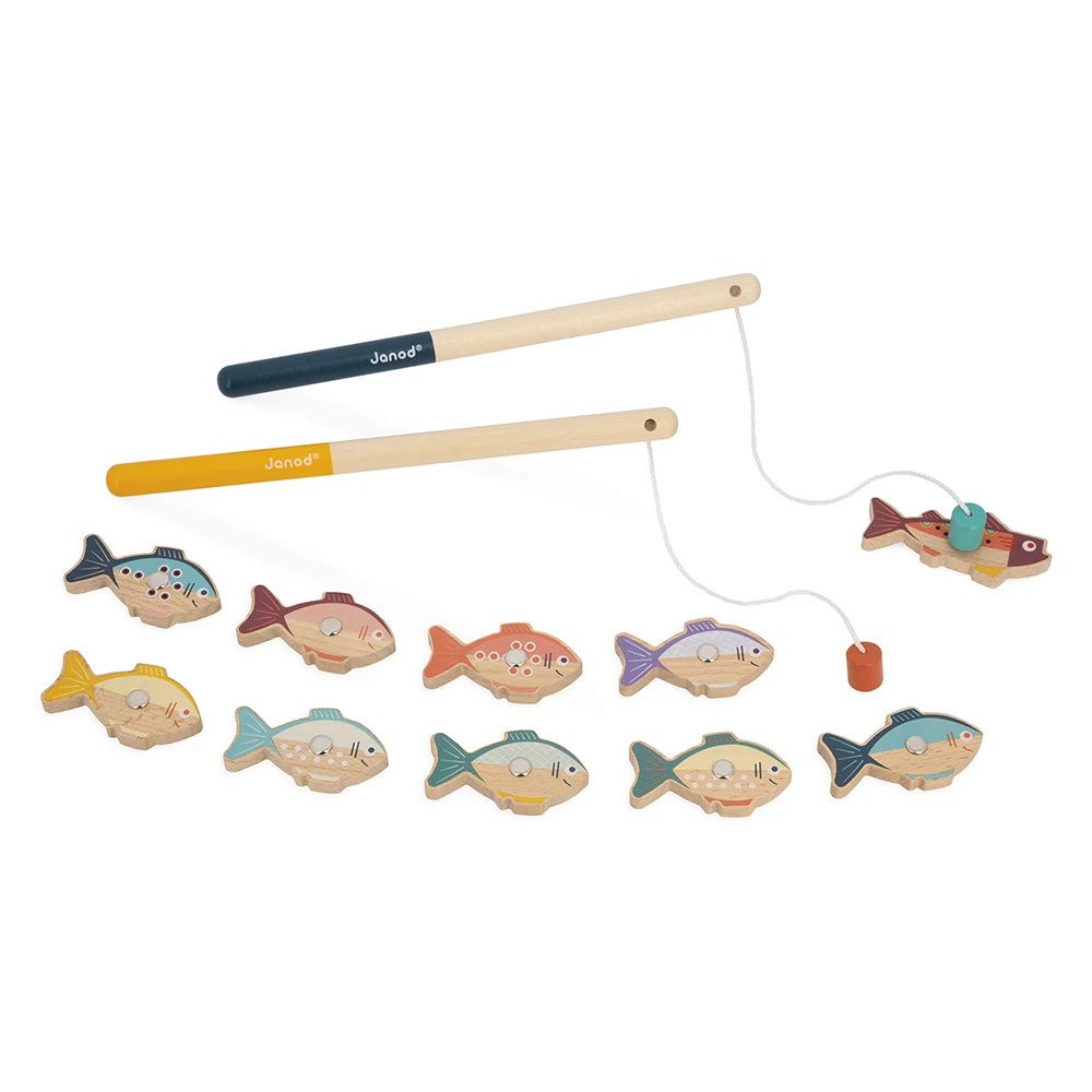 Janod Magnetic Fishing Game 2+