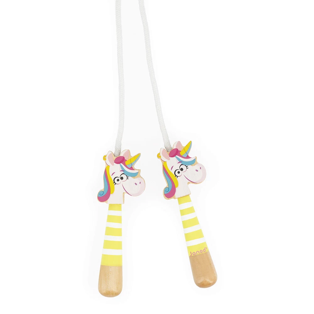 Janod Applepop Unicorn Jump Rope ar