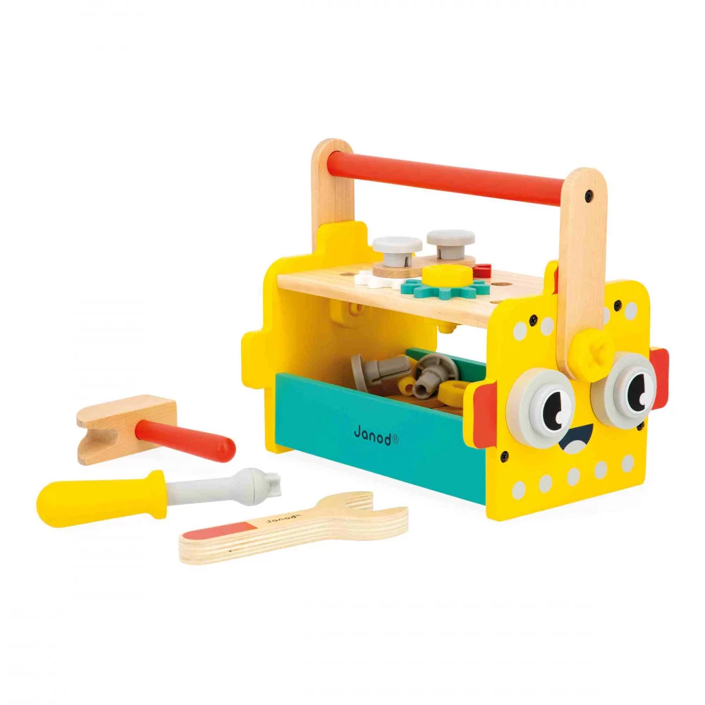 Janod Brico`kids Instrumentu Kaste ar Instrumentiem