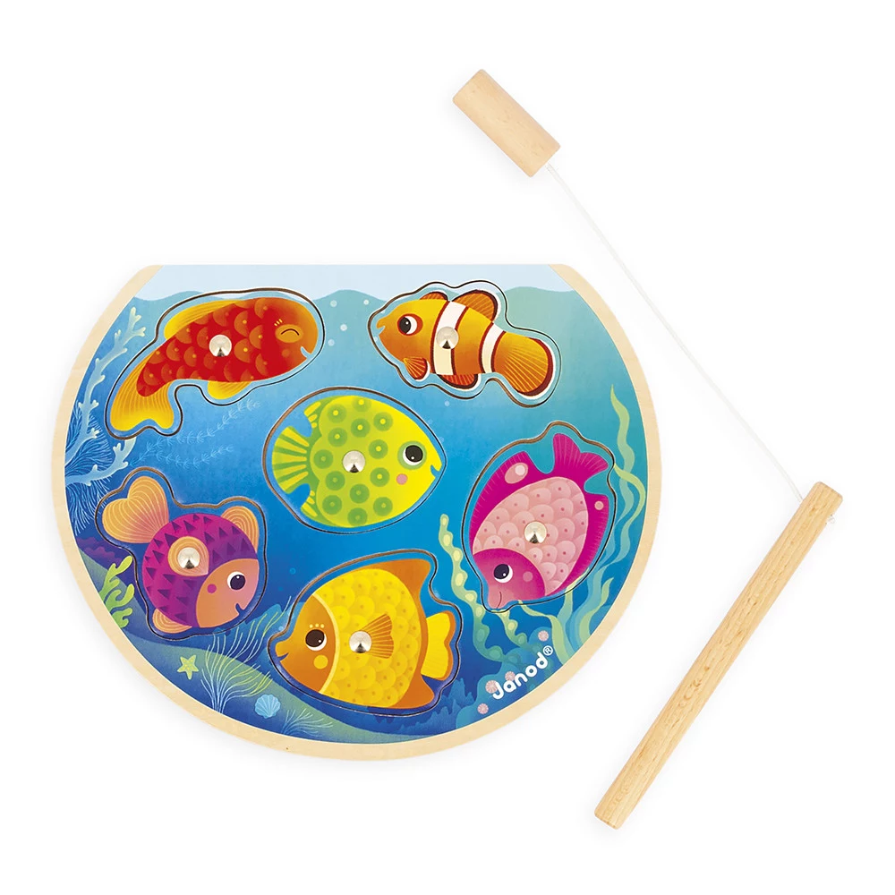 Janod Magnetic Fishing Game - Szybkie