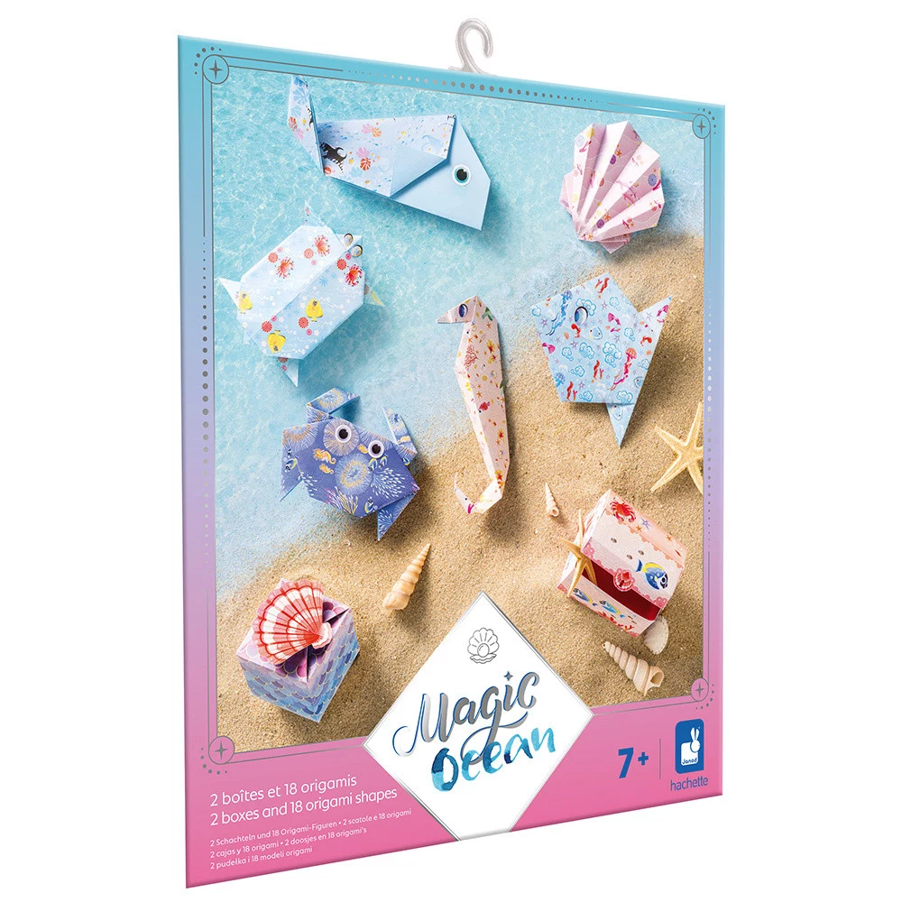 Janod Origami komplekts Magic Ocean J07749