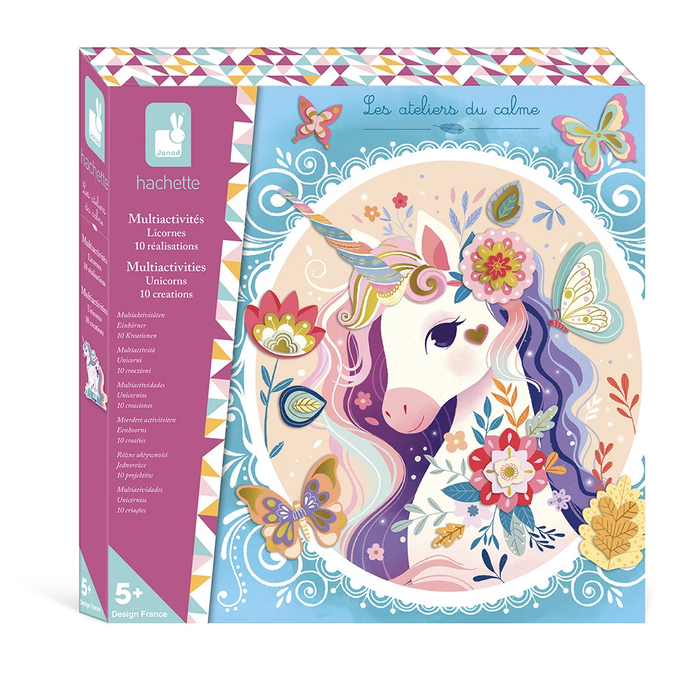 Janod Creative Craft Kit 10 Unicorn