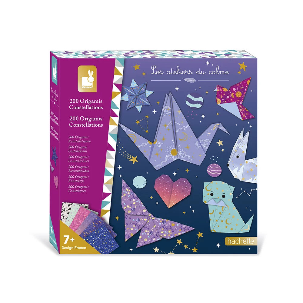 Janod Origami Creation Kit Constellations 200